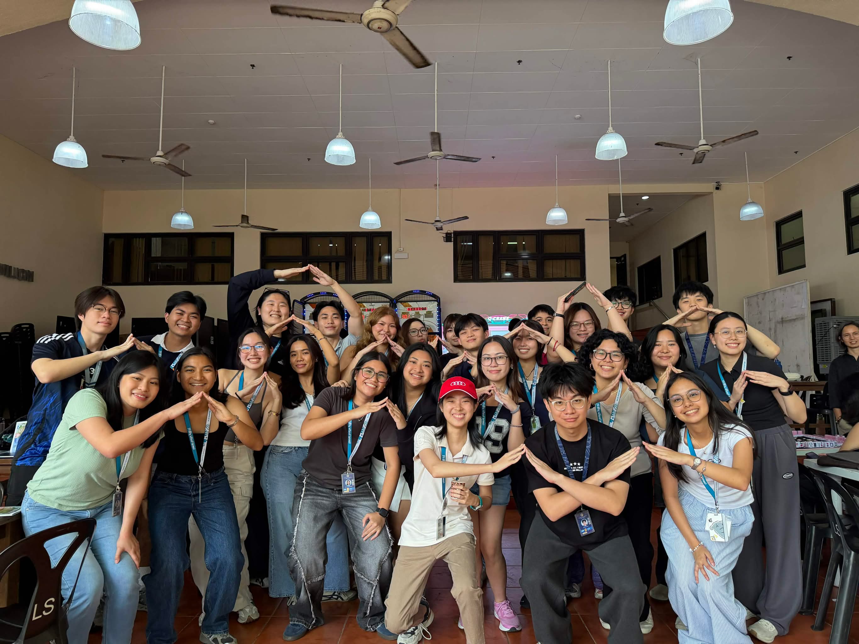 HFH BC members gathered together during Advotambay